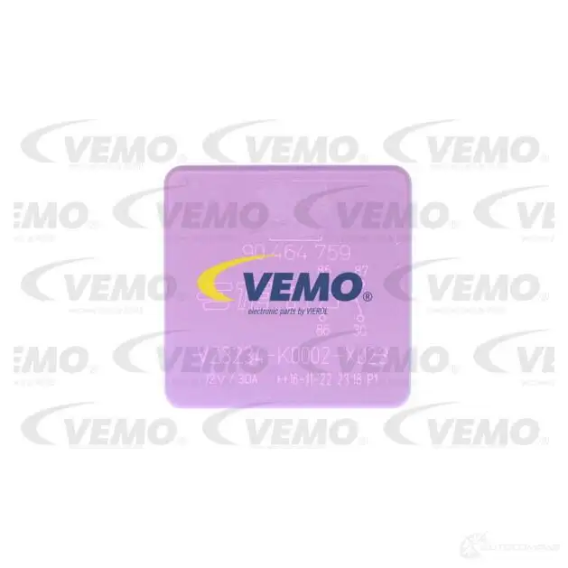 Реле указателя поворотов VEMO V40-71-0003 4046001492211 W9T MYJH 1648331 изображение 7