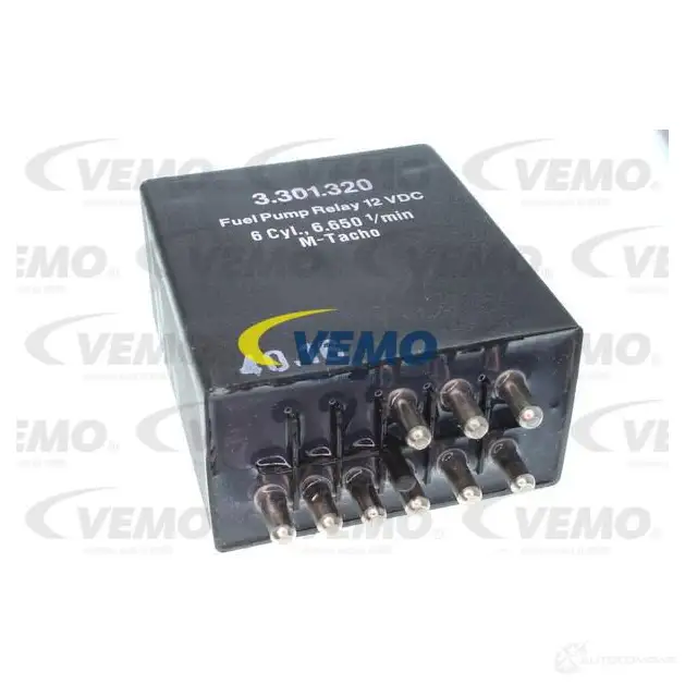 Реле топливного насоса VEMO YV CI25 1646193 V30-71-0007 4046001255120 изображение 0