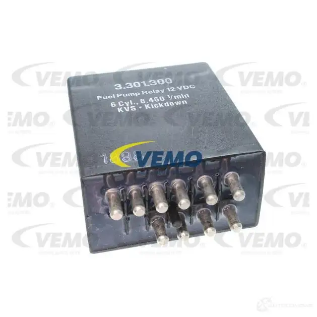 Реле топливного насоса VEMO V30-71-0010 OX AAR 1646196 4046001255151 изображение 0