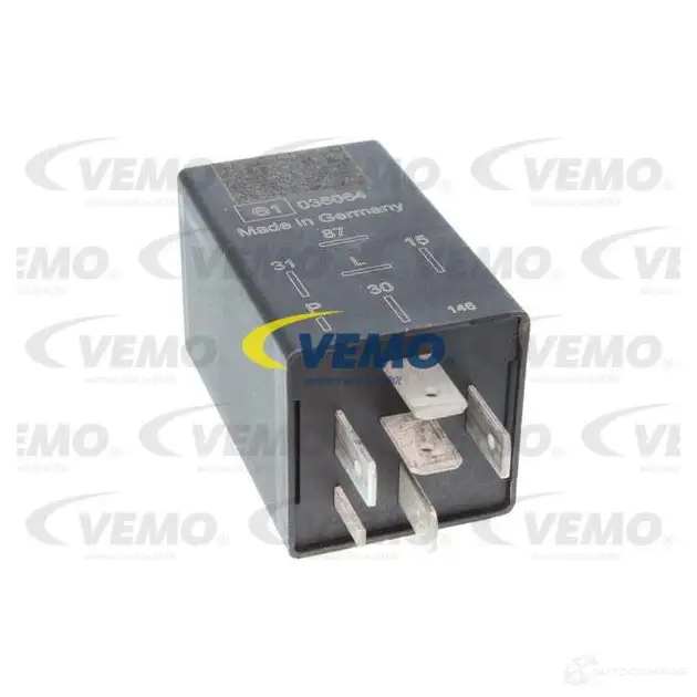 Реле топливного насоса VEMO 4046001270512 1641243 v15710024 KY9R U50 - Изображение 1