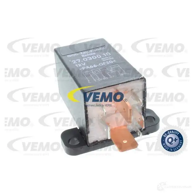Реле свечей накаливания VEMO V15-71-0028 1641246 4046001323058 G3 0AI - Изображение 1