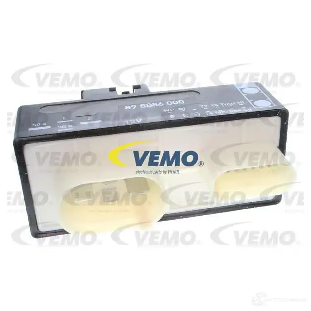 Реле вентилятора VEMO 1641249 4046001436659 VU8 2KCF V15-71-0034 изображение 0