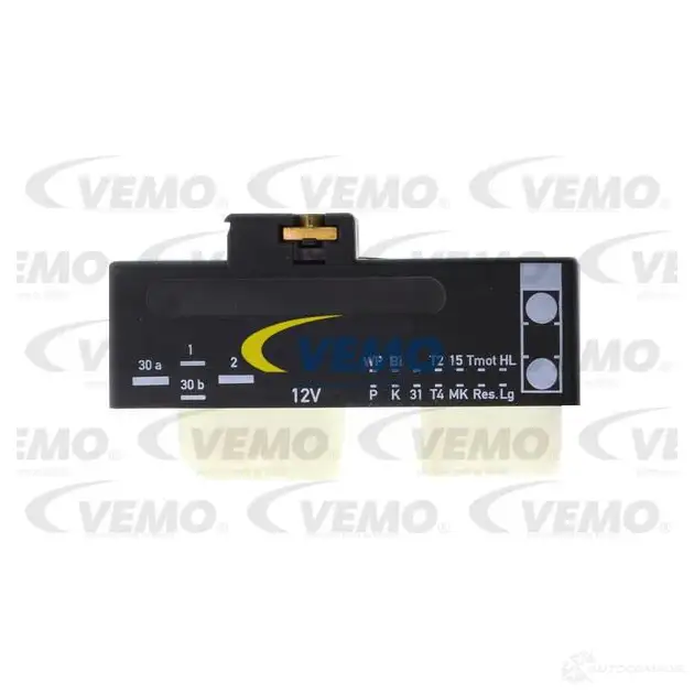 Реле вентилятора VEMO 1641249 4046001436659 VU8 2KCF V15-71-0034 изображение 2