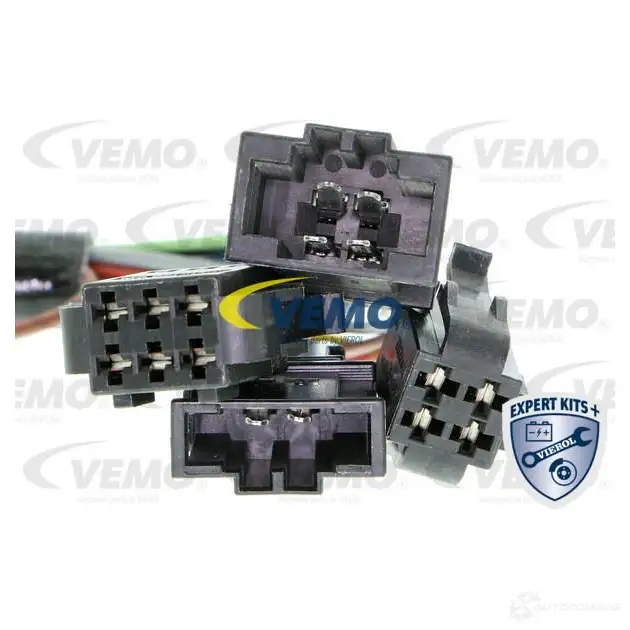 Фишка проводки VEMO 1640758 7D0 971 120 AG V10-83-0064 701 971 120 AL изображение 1