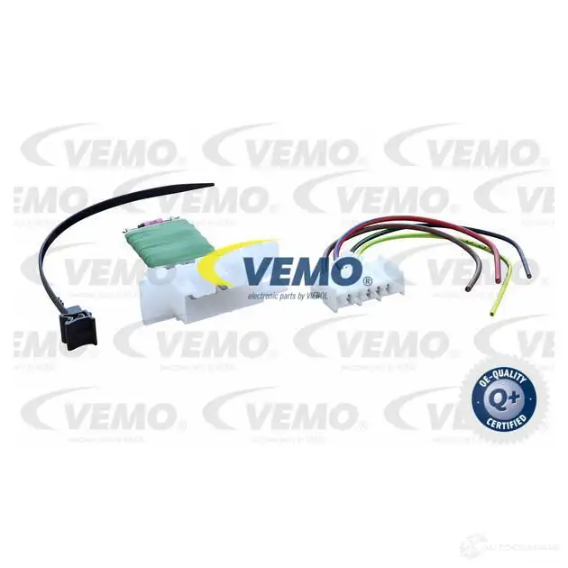 Фишка проводки VEMO WZA UG 1437883632 V40-83-0045 - Изображение 1