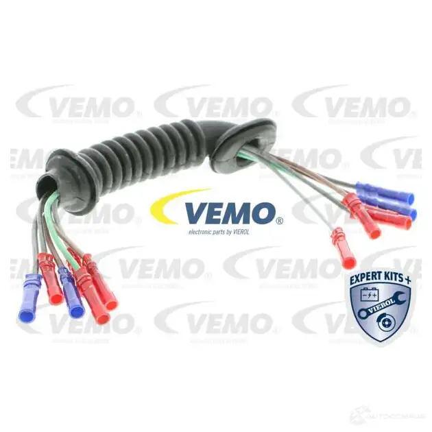 Фишка проводки VEMO 1640720 191 971 211 V10-83-0025 0Y43M