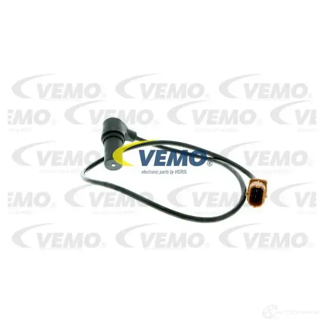 Датчик положения коленвала VEMO v24720048 4046001433344 Q9T Y6J 1643921 - Изображение 1