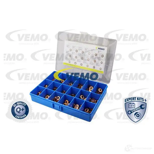 Прокладка топливной форсунки VEMO 1437886674 38 BE7A V99-11-0001 - Изображение 1