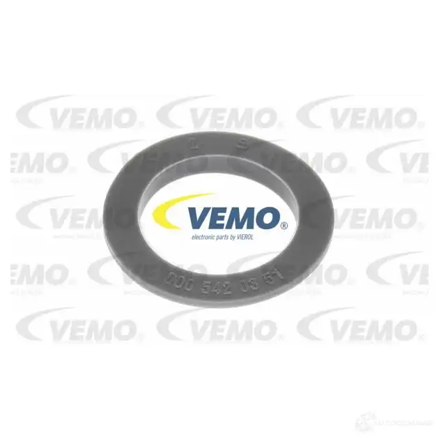 Уплотнительное кольцо VEMO U EC6X6 V99-72-0013 1652587 4046001816116 изображение 1