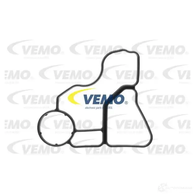 Прокладка масляного радиатора VEMO 1437889792 F MLISR V20-60-1563 изображение 0