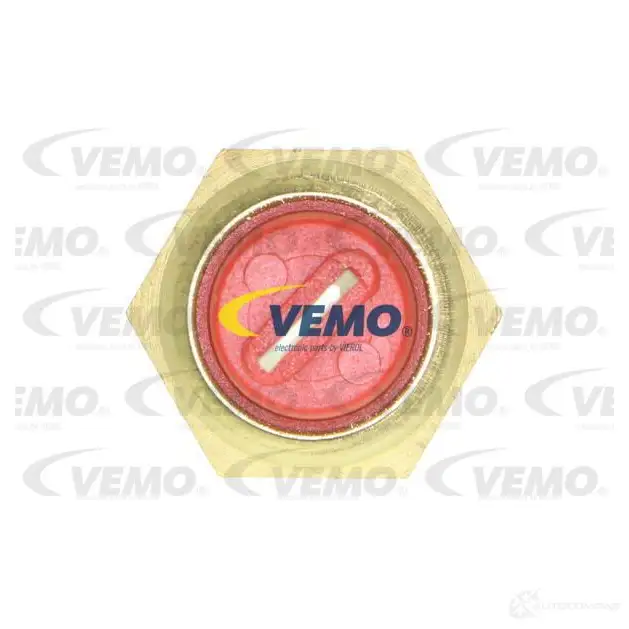 Датчик температуры охлаждающей жидкости VEMO 4046001370144 V70-72-0004 9X7 BD 1651820 изображение 1