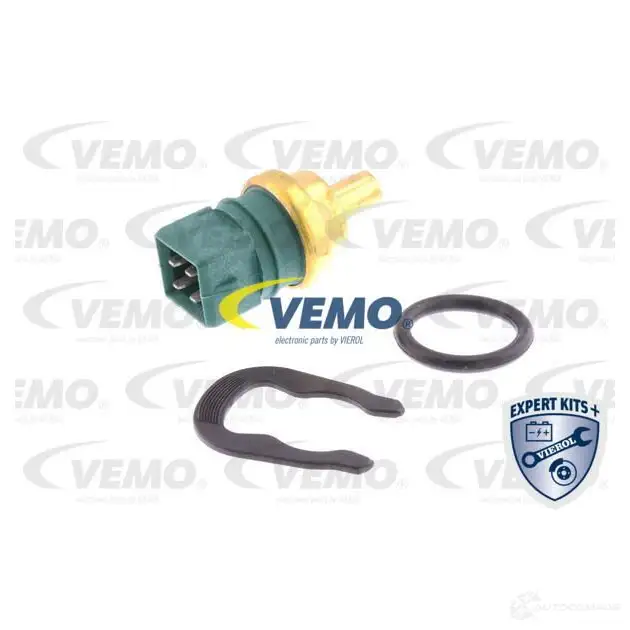 Датчик температуры охлаждающей жидкости VEMO 1640850 4046001285721 V10-99-0907 F 8N9ZC - Изображение 1