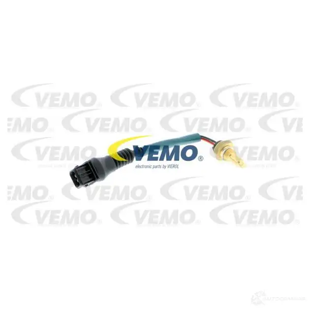 Датчик температуры охлаждающей жидкости VEMO H ZFBQA 1643924 V24-72-0052 4046001433382 изображение 0