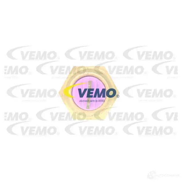 Датчик температуры охлаждающей жидкости VEMO 4046001312915 72CQ9 X3 V25-72-0021 1644700 изображение 1