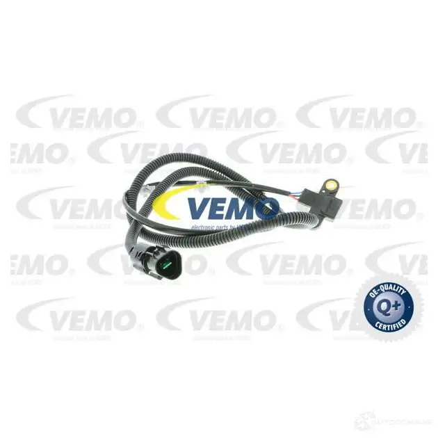 Датчик коленвала, импульсов VEMO 1651101 4046001613029 8 WKVRNP V52-72-0104 - Изображение 1