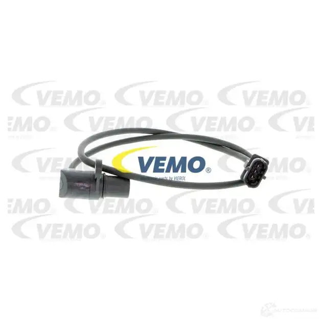 Датчик коленвала, импульсов VEMO 1648637 Q5LG B 4046001444906 V40-72-0443 - Изображение 1