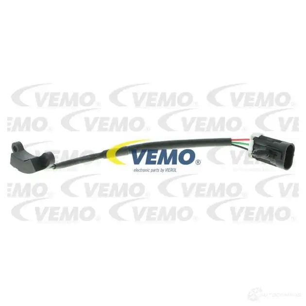 Датчик коленвала, импульсов VEMO V51-72-0195 1424360236 BU3H O - Изображение 1