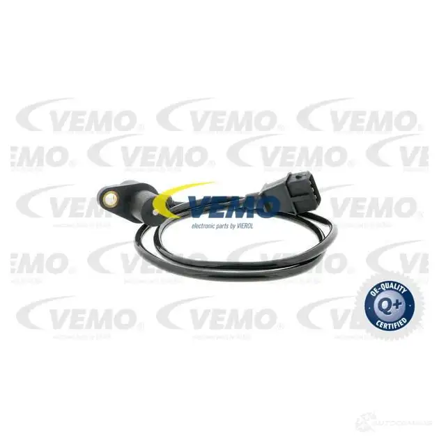 Датчик положения коленвала VEMO 1643964 v24720081 JD3 53V 4046001443046 - Изображение 1