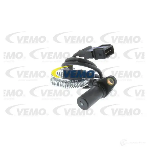 Датчик коленвала, импульсов VEMO V40-72-0357 4046001330193 R6 Q4G64 1648487 - Изображение 1
