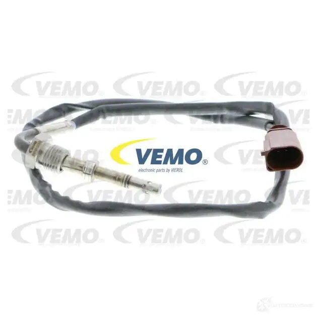 Датчик температуры выхлопных газов VEMO V10-72-0006 1639272 4046001680526 4N7D YPK изображение 0