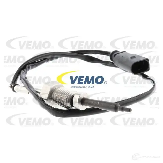 Датчик температуры выхлопных газов VEMO 1640062 4046001810350 V10-72-1402 L1W97 CF - Изображение 1