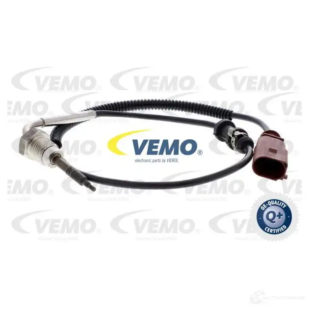 Датчик температуры выхлопных газов VEMO V10-72-1378 H NFO3 4046001807015 1640038 - Изображение 1