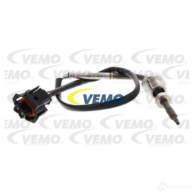 Датчик температуры выхлопных газов VEMO V40-72-0608 1648744 6N GMG 4046001806681 изображение 0