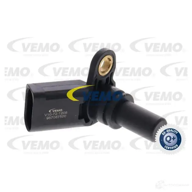 Датчик распредвала VEMO 1639851 V10-72-1208 4046001474422 9MV 18M - Изображение 1