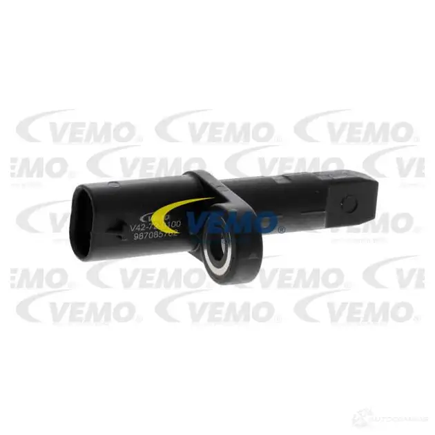 Датчик АБС VEMO V42-72-0100 1437886874 X7XOQ 3 - Изображение 1