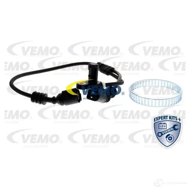 Датчик АБС VEMO 1DX E8B V10-72-7803 1437887686 - Изображение 1