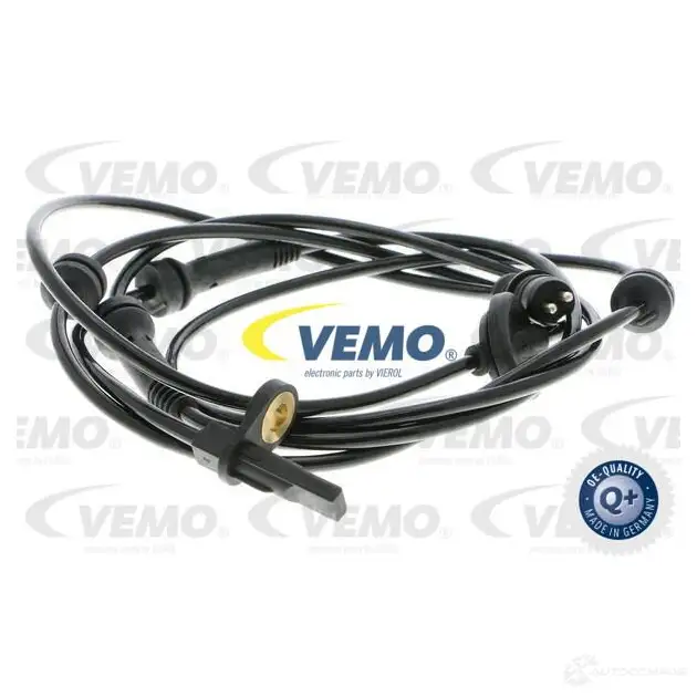 Датчик АБС VEMO 1097 UYN 1644112 V24-72-0184 4046001813993 изображение 0