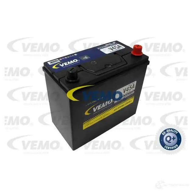 Аккумулятор 45 ач 330 а 12 в 237x128x220 VEMO V99170032 545084033 45 Ah 1652506