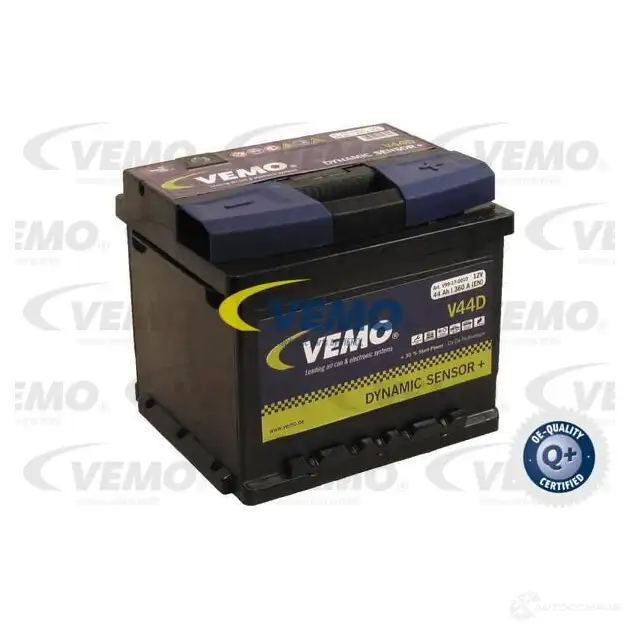 Аккумулятор VEMO 44 Ah 1652479 DYNAMIC SENSOR + V99-17-0010 изображение 0