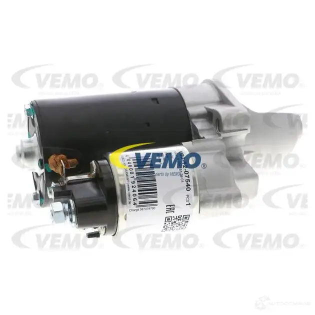 Стартер VEMO 1424403886 V30-12-07540 4046001924064 PN0S YU2 изображение 0