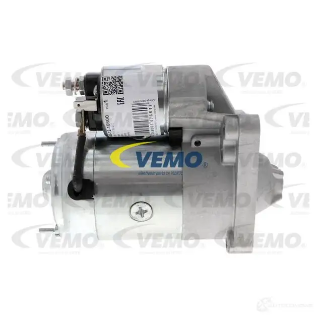 Стартер VEMO 4046001476617 V46-12-16600 1649757 GX9 AHW4 - Изображение 1