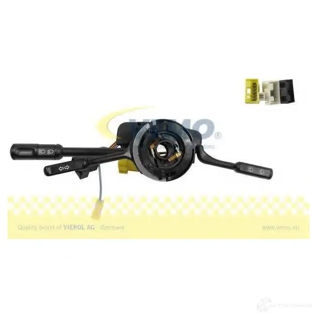 Подрулевой переключатель VEMO F7N RYNO 1644209 v24801425 4046001175411
