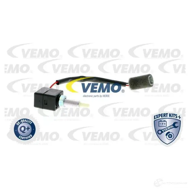 Переключатель круиз-контроля, темпомат VEMO P Q1DP 1651216 v52730007 4046001613227 - Изображение 1