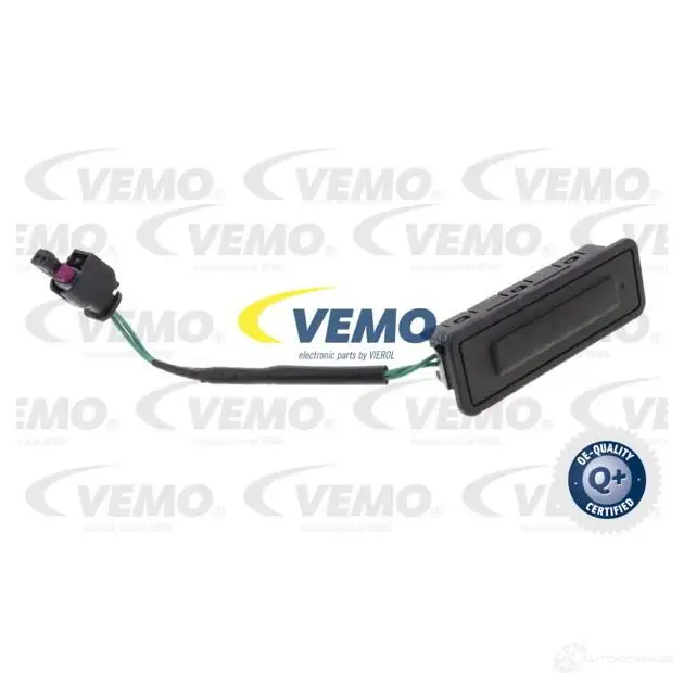 Кнопка открывания багажника VEMO 1438015213 V40-73-0102 SO A0CP изображение 0