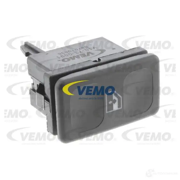 Кнопка стеклоподъемника VEMO V10-73-0091 1640114 4046001285103 B5TY N изображение 0
