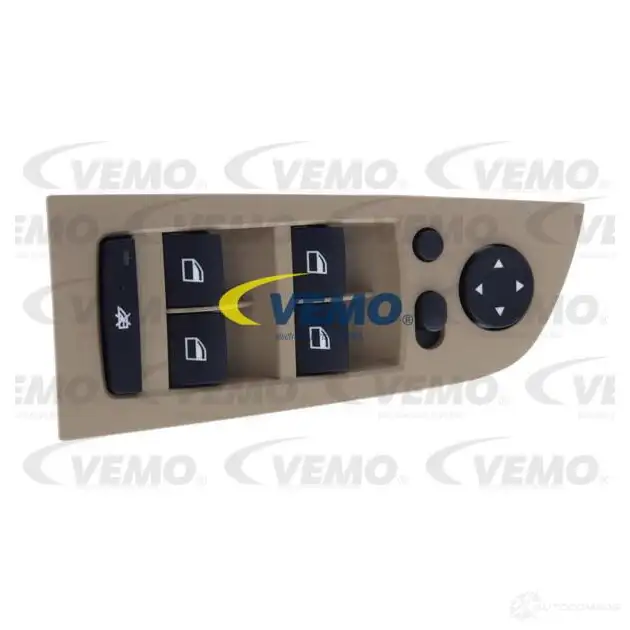 Кнопка стеклоподъемника VEMO 1437850044 V20-73-0240 PQY MK1 изображение 0
