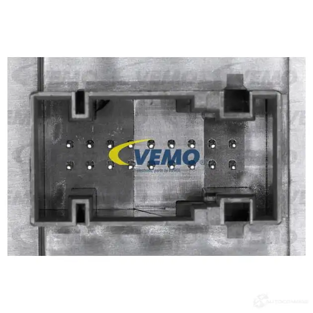 Кнопка стеклоподъемника VEMO 1437850044 V20-73-0240 PQY MK1 изображение 1