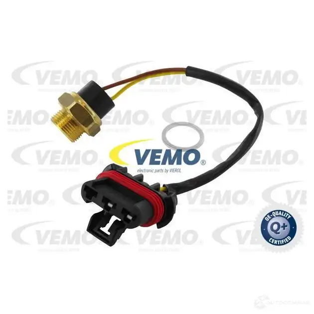 Датчик вентилятора радиатора VEMO V40-99-1088 BXM6 W 4046001501296 1649053 изображение 0