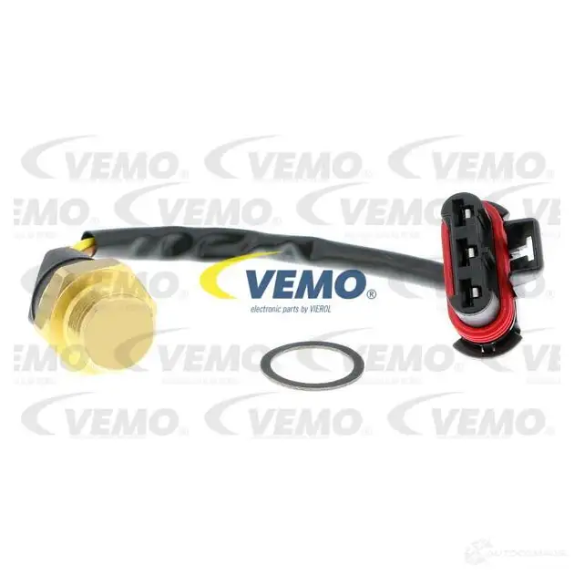 Датчик вентилятора радиатора VEMO V40-99-1078 4046001165795 1649045 WRY7O JM изображение 0
