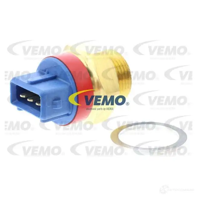 Датчик вентилятора радиатора VEMO 2D3G4 9 V22-99-0004 4046001501425 1643508 изображение 0