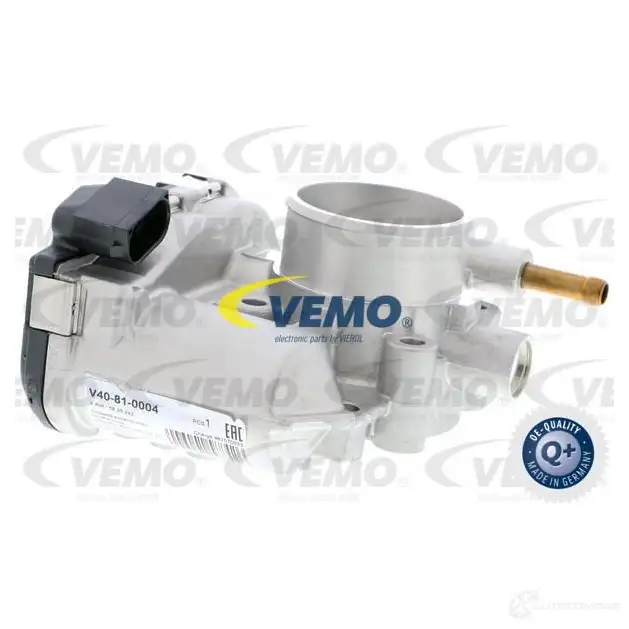 Дроссельная заслонка VEMO 4046001588426 QT0 9HCT 1648932 V40-81-0004 изображение 0