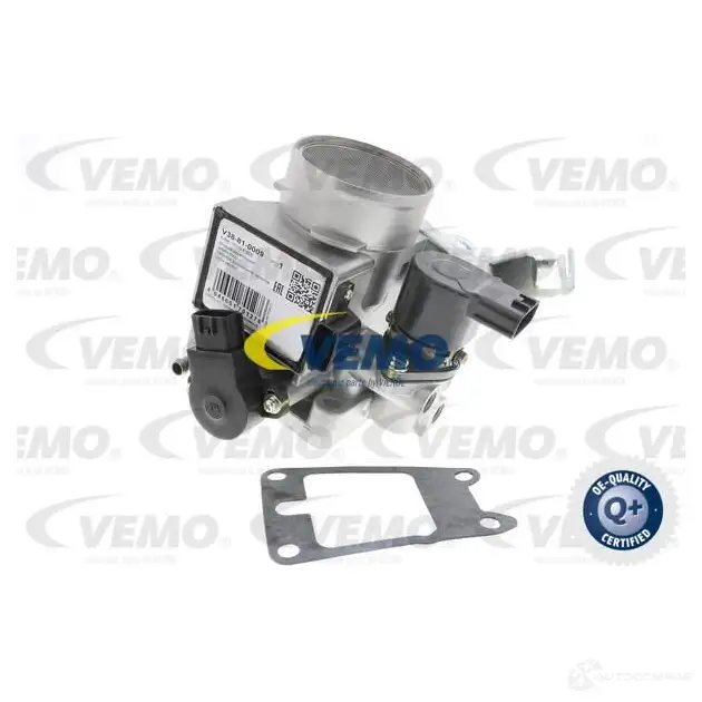 Дроссельная заслонка VEMO 4046001701276 ERO F1 v38810009 1647826 - Изображение 1