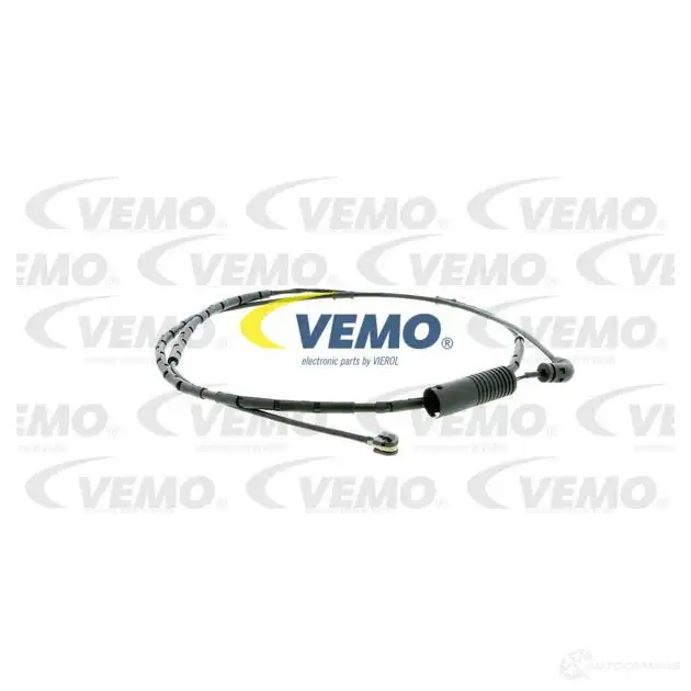 Датчик износа тормозных колодок VEMO V20-72-5106 RDU5 ZU 4046001291463 1642529 - Изображение 1