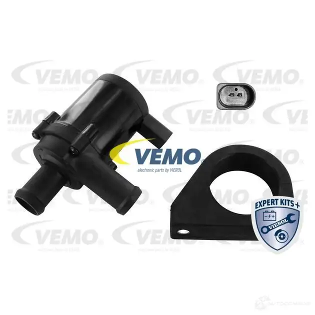 Дополнительный водяной насос, электропомпа VEMO V10-16-0022 1N56 ZU 1638966 4046001670718 изображение 0