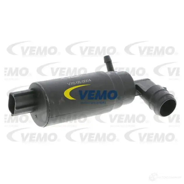 Моторчик омывателя стеклоочистителя VEMO ETN4S9 R 4046001872341 v70080004 1218495994 изображение 0