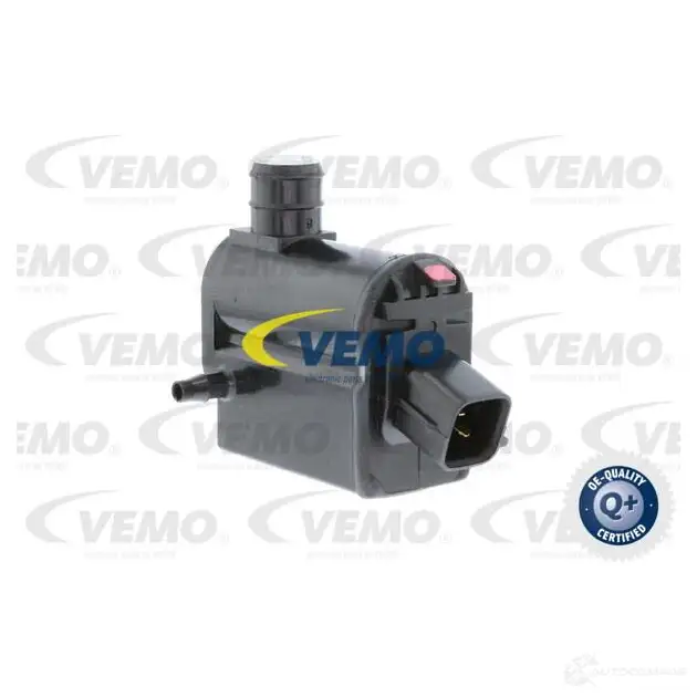 Моторчик омывателя стеклоочистителя VEMO v52080005 4046001661860 PM0 QJEQ 1650842 изображение 0